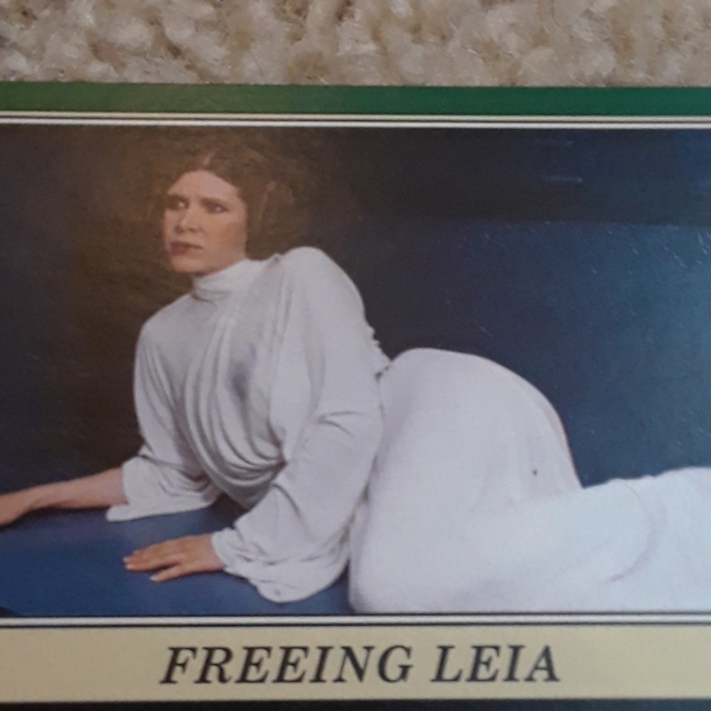 Star Wars trading cards